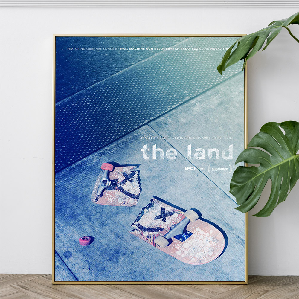 Land ละครฟิล์ม Art พิมพ์โปสเตอ - Home Cinema The Drama บทวิจารณ์และราคา