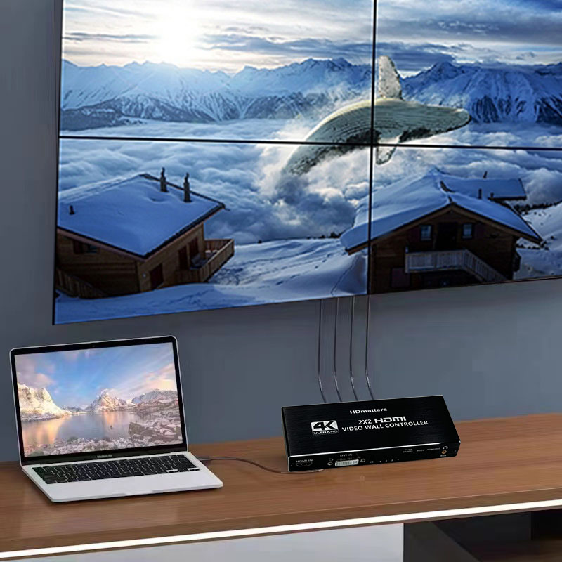 4K HDMI Video Wall Controller  - Home Cinema Wall Panels บทวิจารณ์และราคา