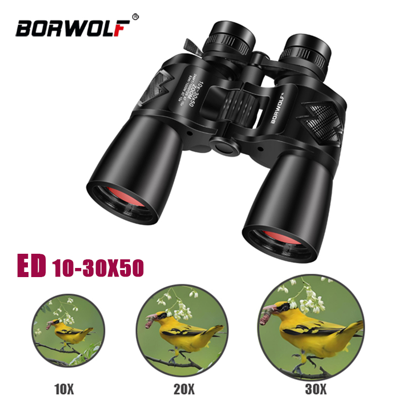BORWOLF 10-30X50 กำลังขยายสูง  - Home Cinema Center บทวิจารณ์และราคา