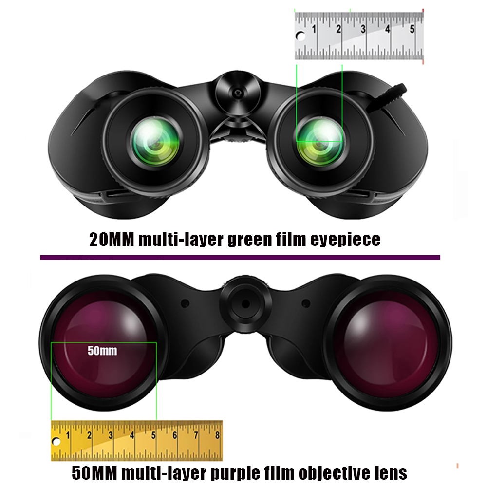 BORWOLF 10-30X50 กำลังขยายสูง  - Home Cinema Center บทวิจารณ์และราคา