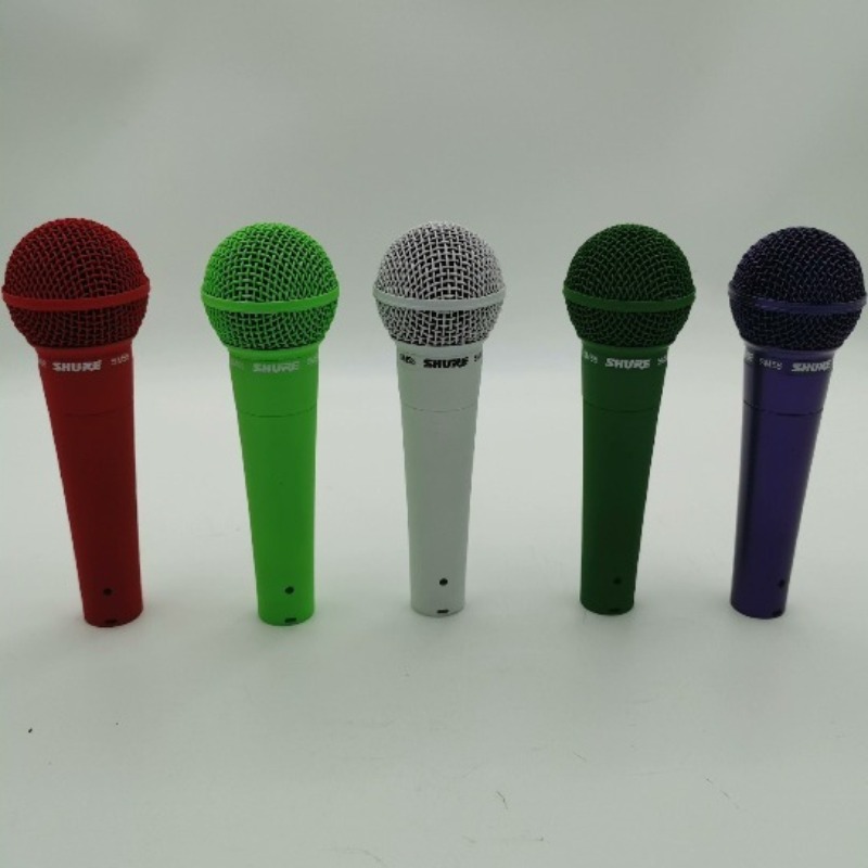ไมโครโฟน Shure SM58 รุ่นตำนาน  - Shure Mic Sm58 บทวิจารณ์และราคา