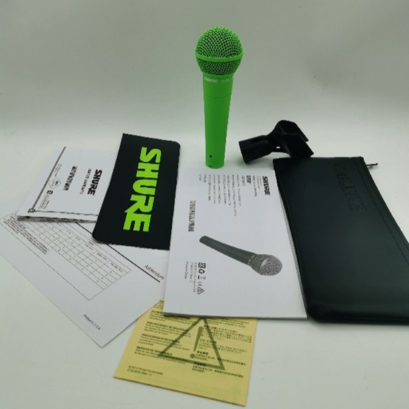 ไมโครโฟน Shure SM58 รุ่นตำนาน  - Shure Mic Sm58 บทวิจารณ์และราคา