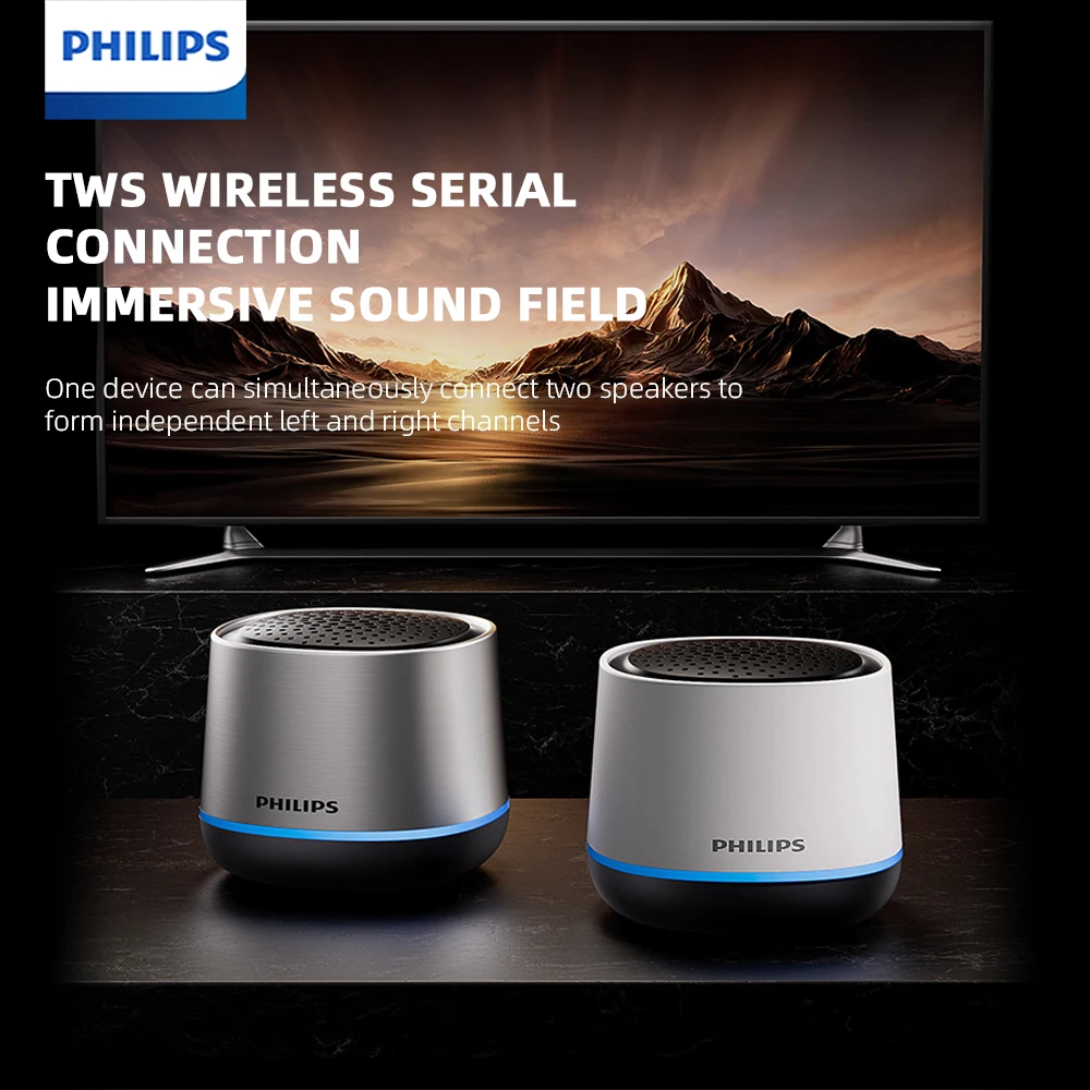ฟิลิปส์ TAS1009 ลำโพงบลูทูธไร้ - Home Cinema Philips บทวิจารณ์และราคา
