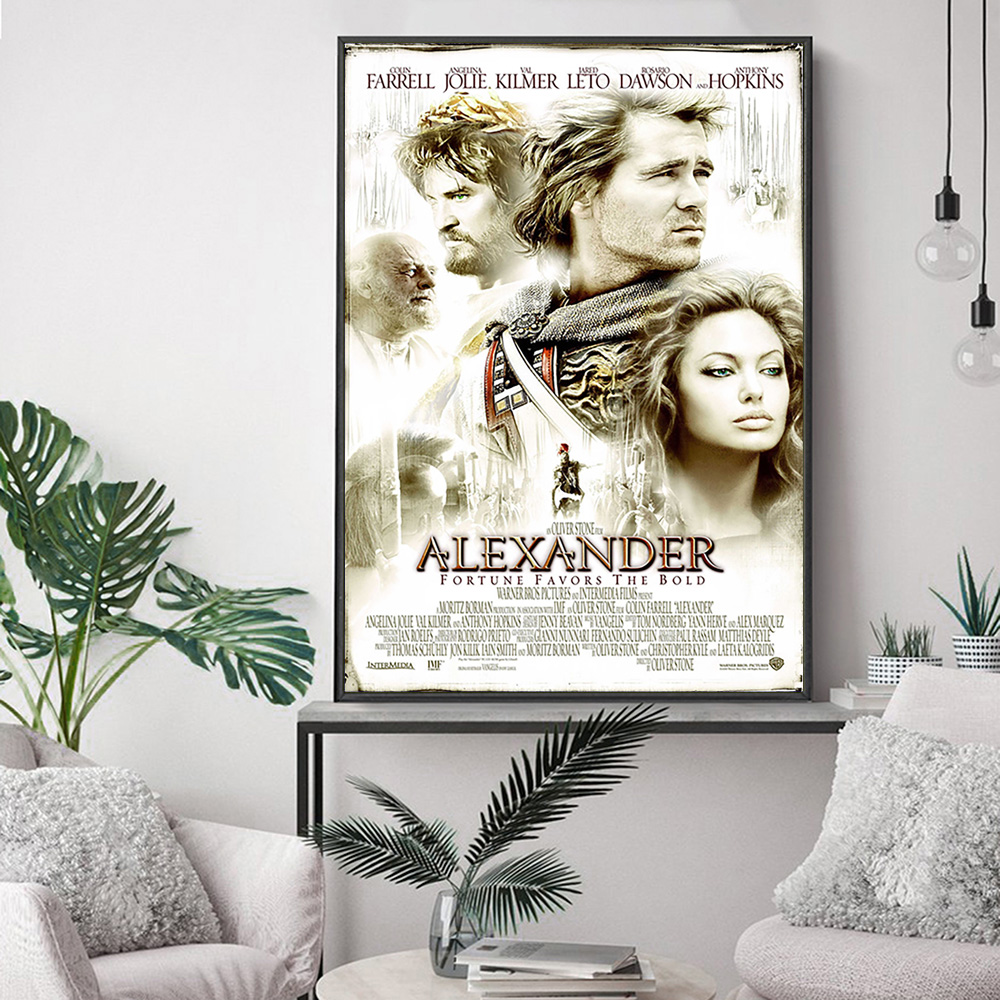 Alexander Epic ประวัติศาสตร์ละ - Home Cinema The Drama บทวิจารณ์และราคา