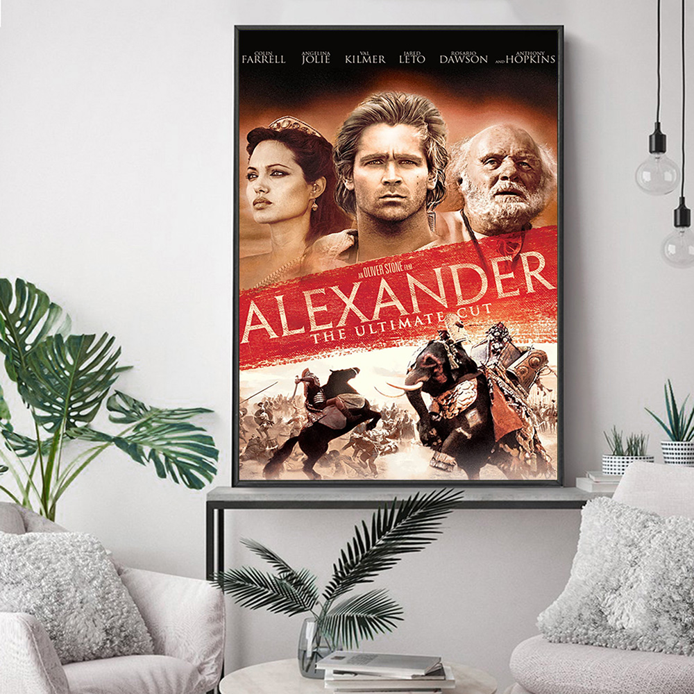Alexander Epic ประวัติศาสตร์ละ - Home Cinema The Drama บทวิจารณ์และราคา