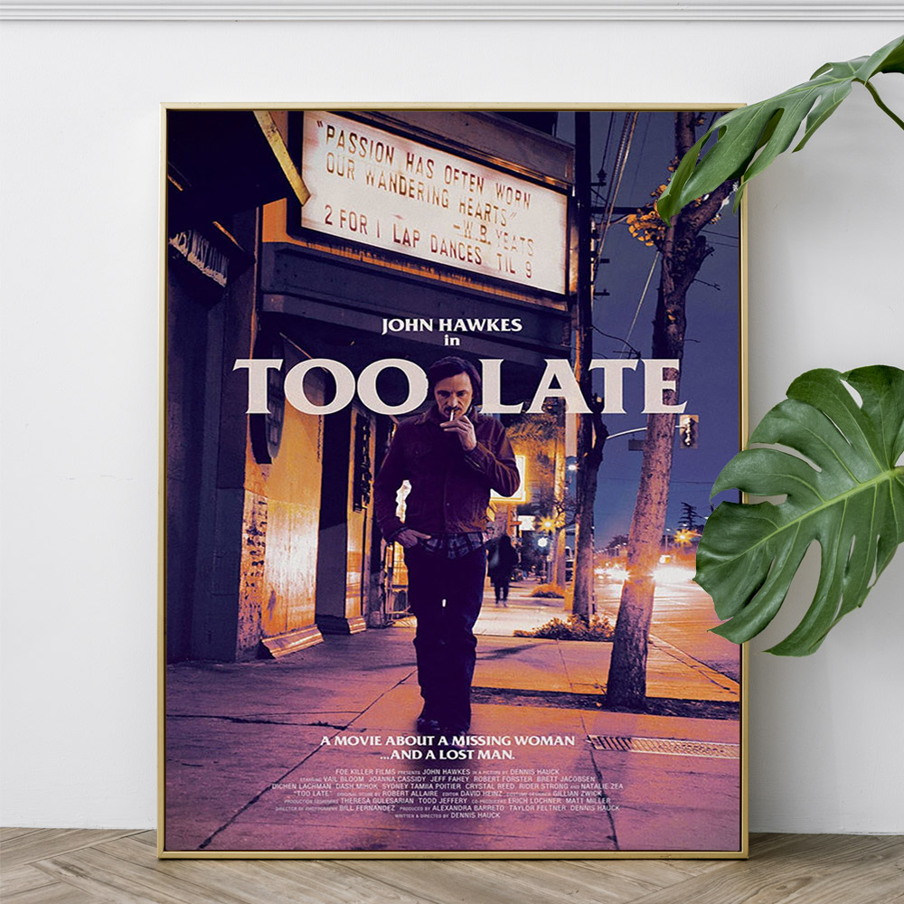 Too Late ละครฟิล์ม Art พิมพ์โป - Home Cinema The Drama บทวิจารณ์และราคา