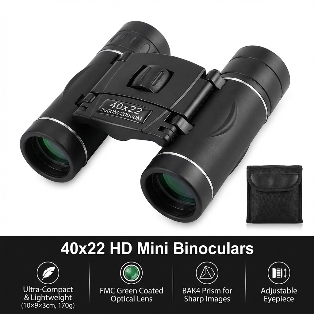 กล้องส่องทางไกล HD 40x22 BAK4  - Home Cinema Center บทวิจารณ์และราคา