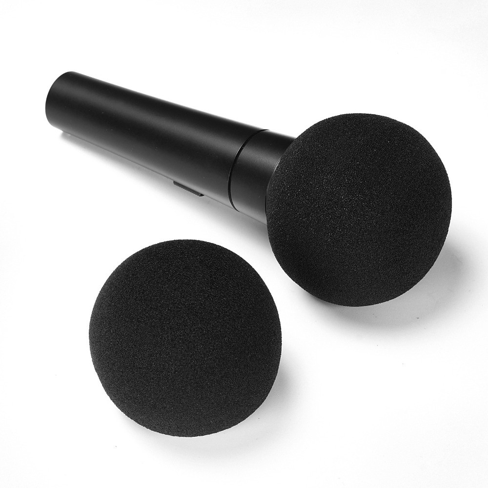 ฝาครอบไมโครโฟนแบบฟองน้ำกันลม ส - Shure Mic Sm58 บทวิจารณ์และราคา