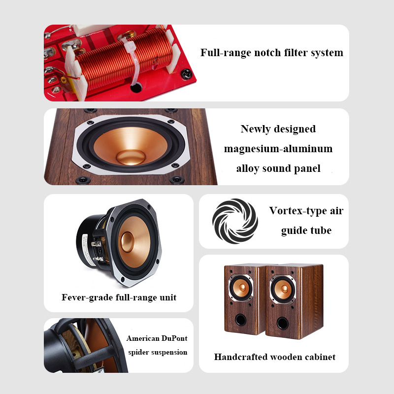 FR40 Lossless HIFI Passive ลํา - Home Cinema Subwoofer บทวิจารณ์และราคา