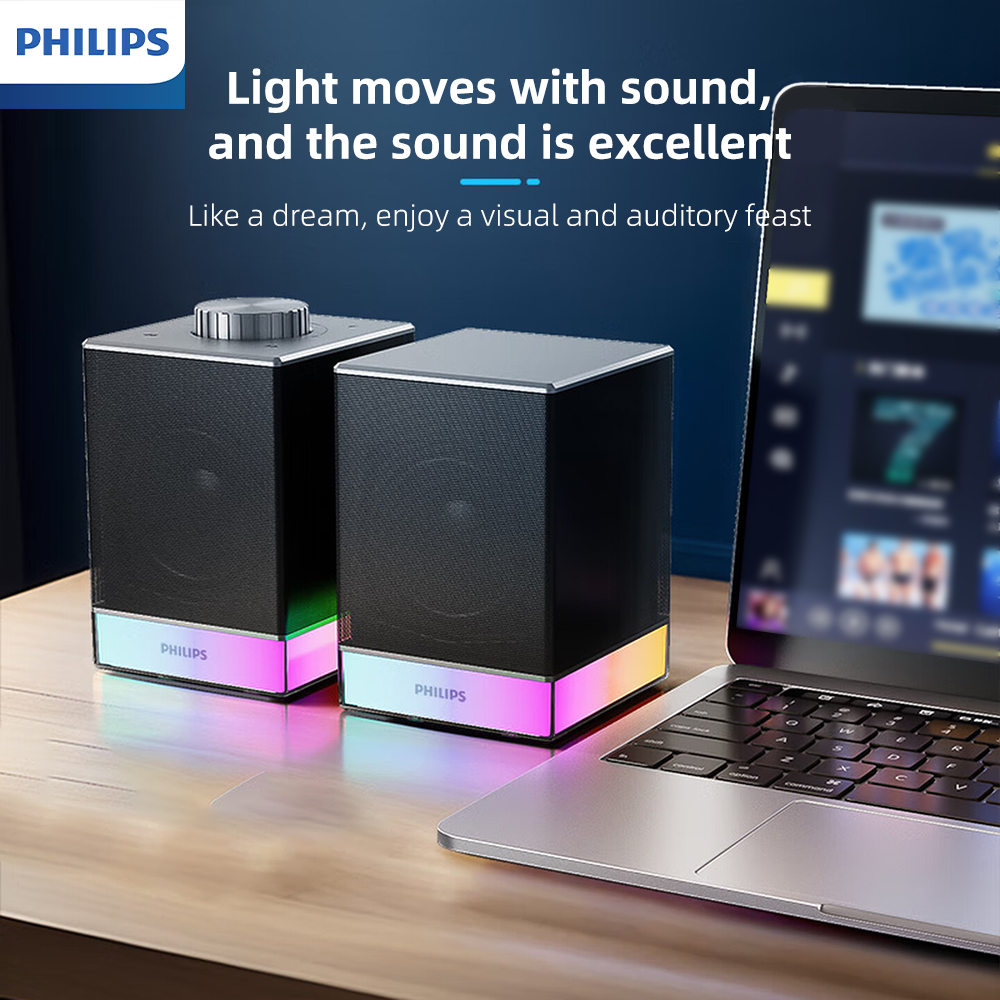 ฟิลิปส์ SPA4209 ลำโพงบลูทูธ กล - Home Cinema Philips บทวิจารณ์และราคา