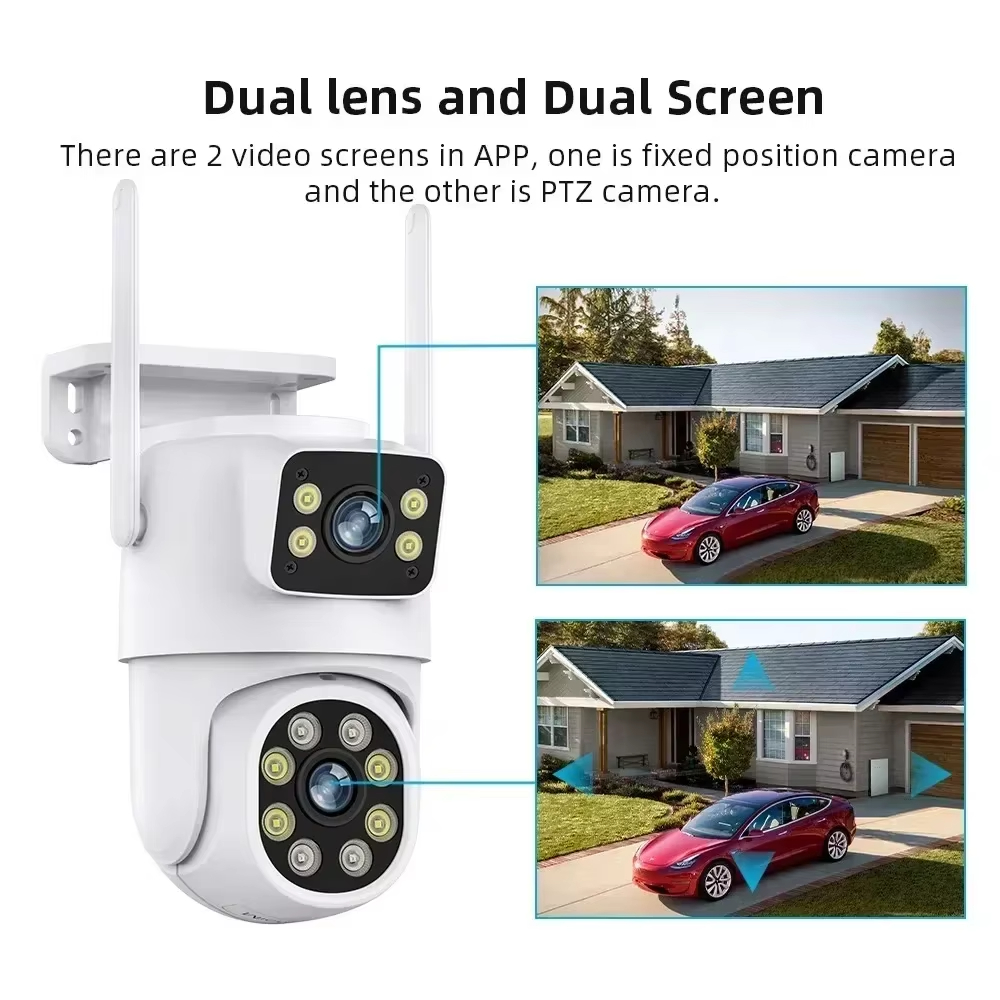 กล้องวงจรปิด Tuya 4K 8MP Wifi  - Home Cinema Wall Panels บทวิจารณ์และราคา