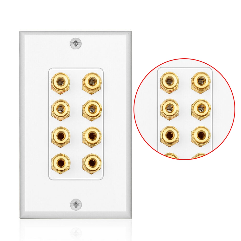A68Z 8 โพสต์ลำโพงแผ่นผนังโฮมเธ - Home Cinema Wall Panels บทวิจารณ์และราคา