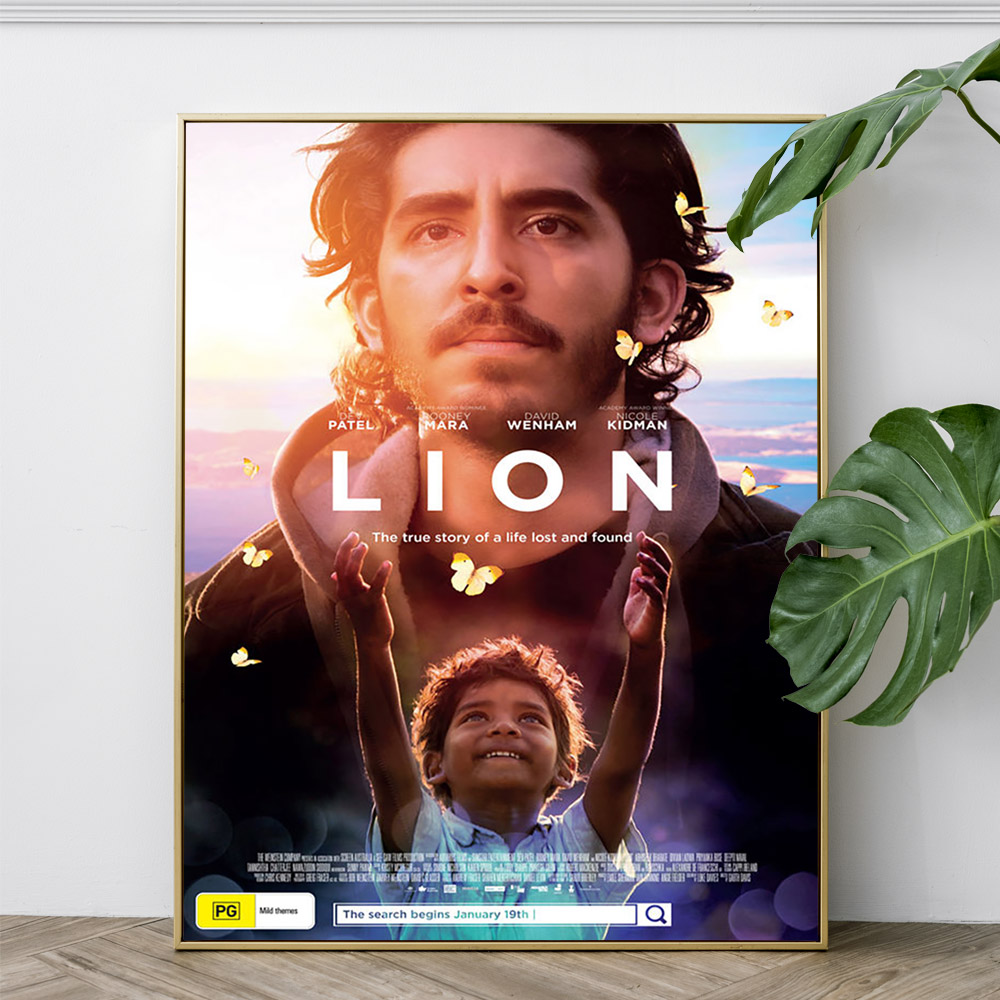 Lion Australian Biographical D - Home Cinema The Drama บทวิจารณ์และราคา