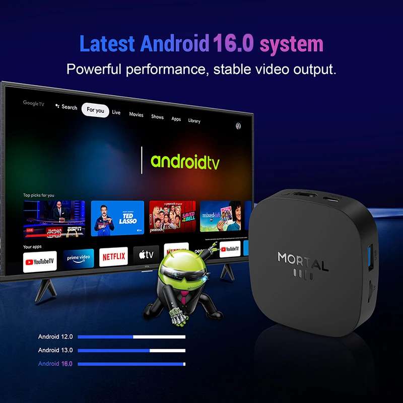 2026 กล่องทีวี T1+ 8K HD รุ่นใ - Home Cinema Gadgets บทวิจารณ์และราคา