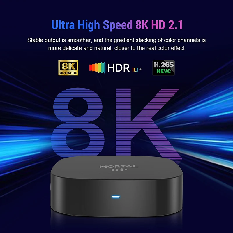 2026 กล่องทีวี T1+ 8K HD รุ่นใ - Home Cinema Gadgets บทวิจารณ์และราคา