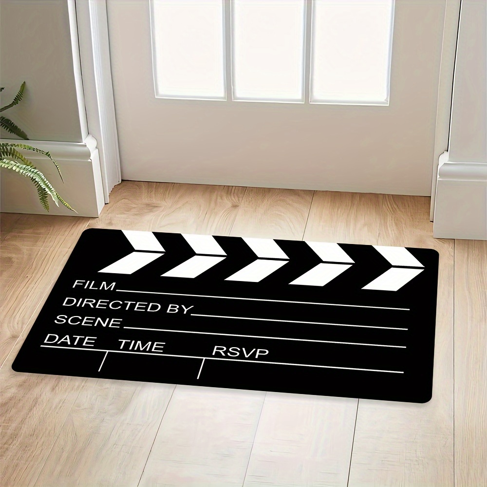 พรมลายคลาเปอร์บอร์ดของผู้กำกับ - Home Cinema Gadgets บทวิจารณ์และราคา