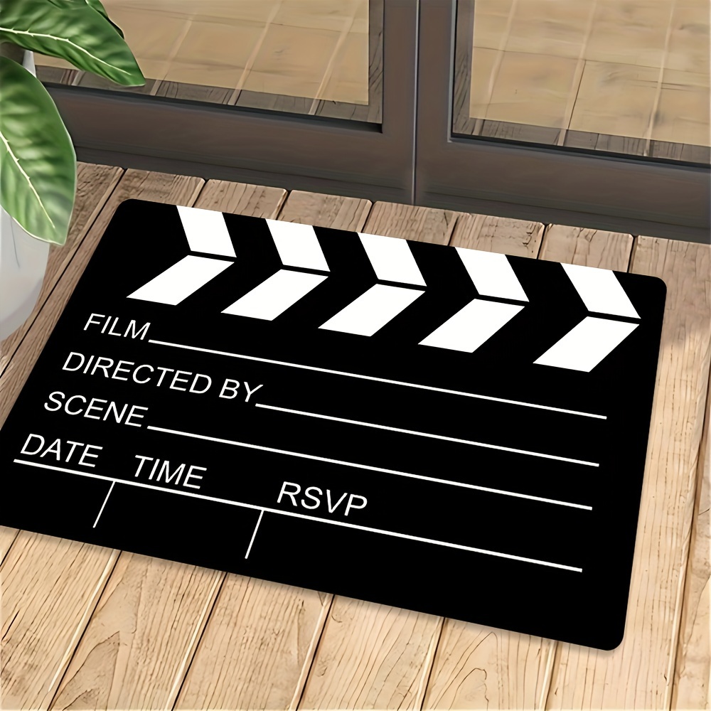 พรมลายคลาเปอร์บอร์ดของผู้กำกับ - Home Cinema Gadgets บทวิจารณ์และราคา