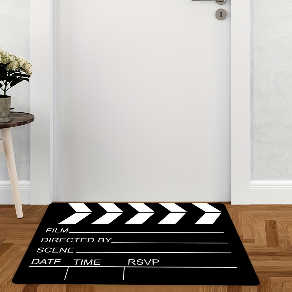 พรมลายคลาเปอร์บอร์ดของผู้กำกับ - Home Cinema Gadgets บทวิจารณ์และราคา