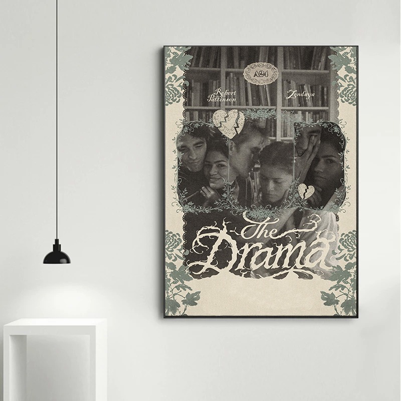 โปสเตอร์ภาพยนตร์ดราม่าใหม่ปี 2 - Home Cinema The Drama บทวิจารณ์และราคา