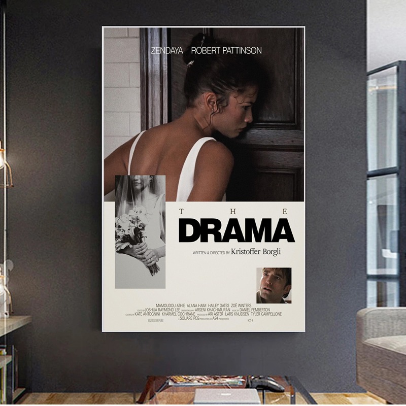 โปสเตอร์ภาพยนตร์ดราม่าใหม่ปี 2 - Home Cinema The Drama บทวิจารณ์และราคา