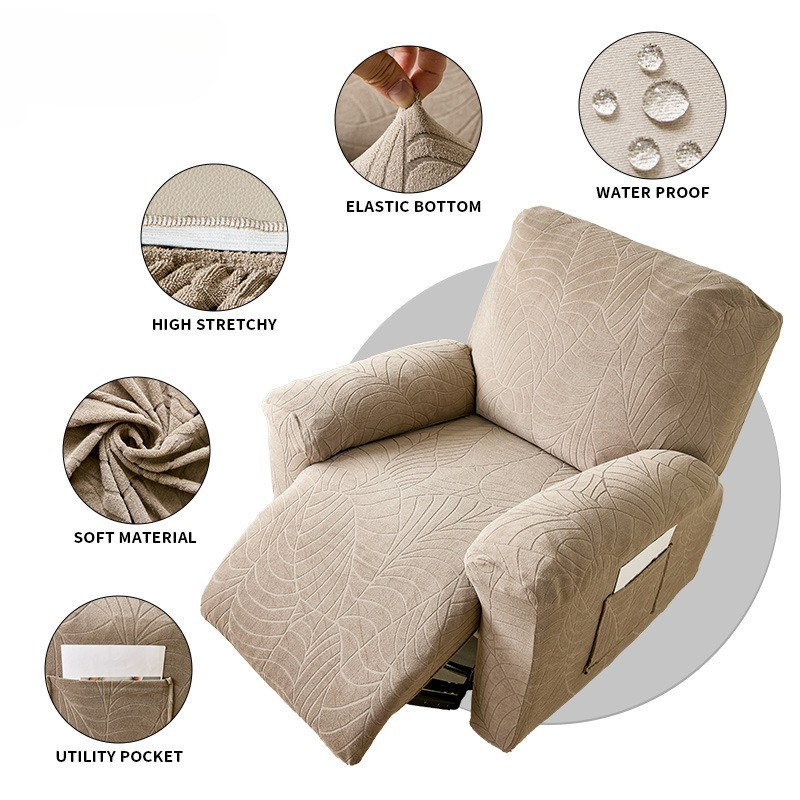 ผ้าคลุมโซฟาปรับเอน 1 ที่นั่ง ผ - Recliner Sofa Cover บทวิจารณ์และราคา