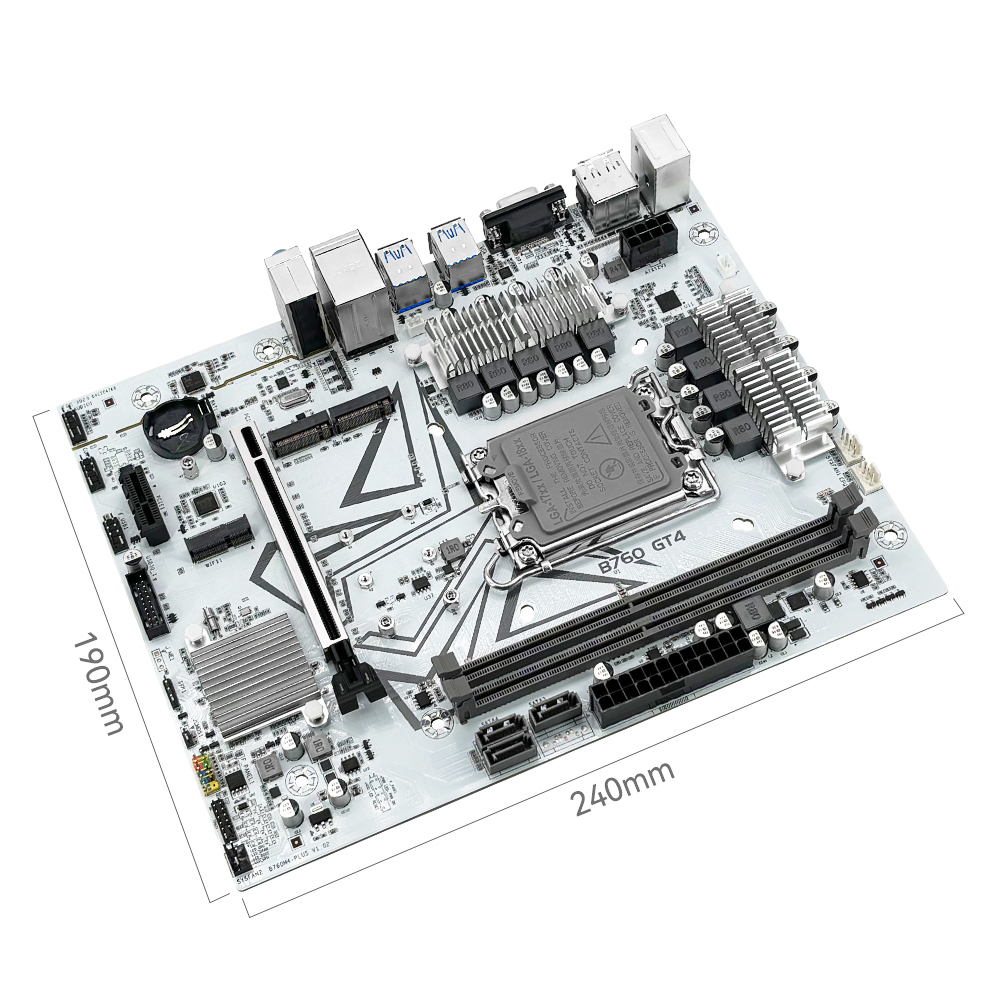 MACHINIST B760 GT4 DDR4 เมนบอร - Home Cinema Video Processor บทวิจารณ์และราคา