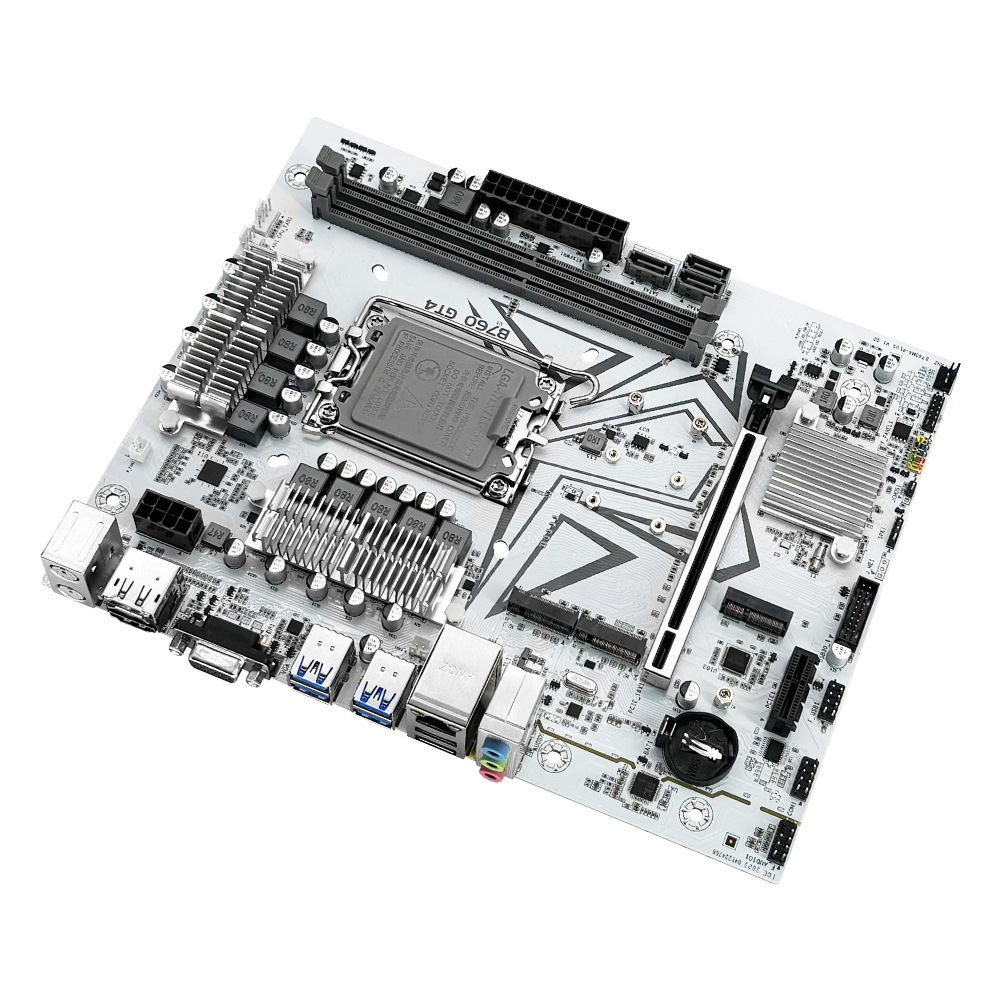 MACHINIST B760 GT4 DDR4 เมนบอร - Home Cinema Video Processor บทวิจารณ์และราคา