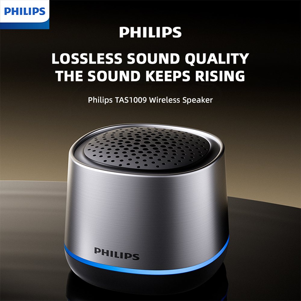 ลำโพงไร้สายพกพา Philips TAS100 - Home Cinema Philips บทวิจารณ์และราคา