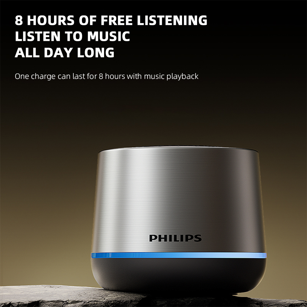 ลำโพงไร้สายพกพา Philips TAS100 - Home Cinema Philips บทวิจารณ์และราคา