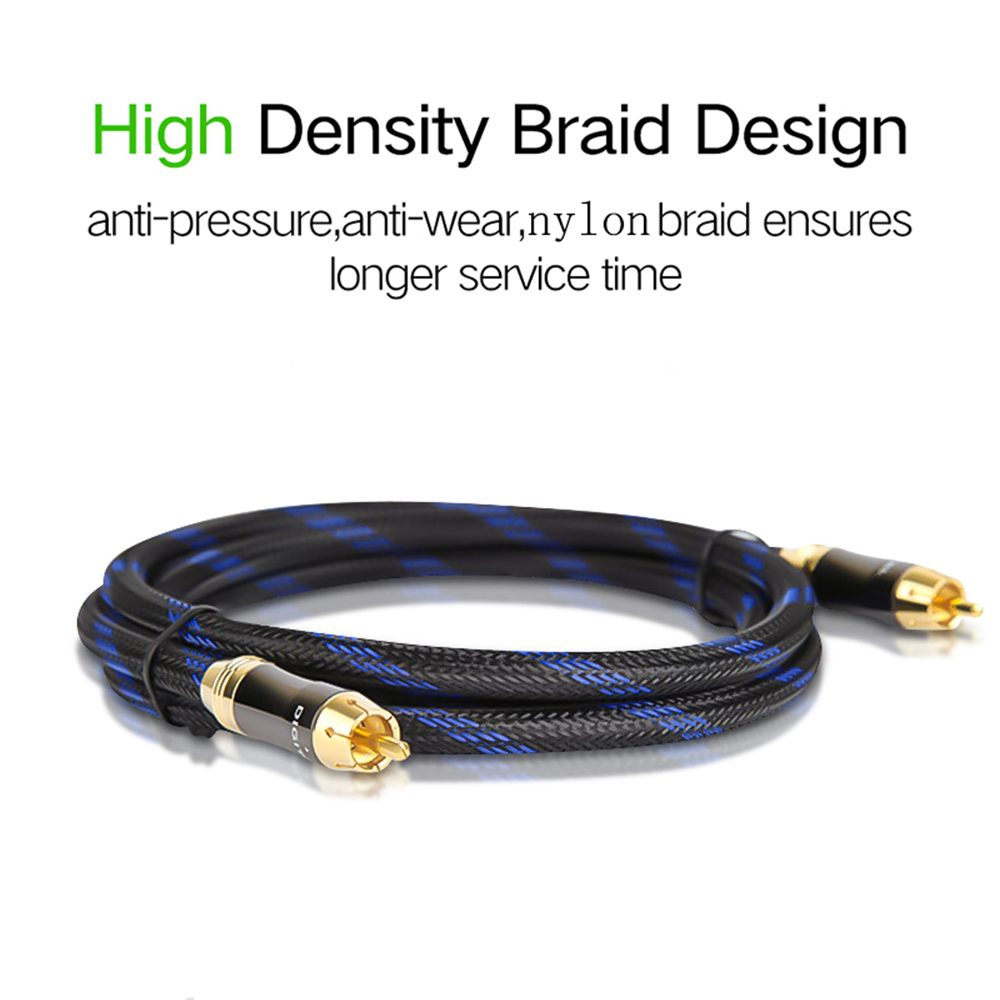 สายสัญญาณเสียง/วิดีโอแบบโคแอกเ - Home Cinema Subwoofer บทวิจารณ์และราคา
