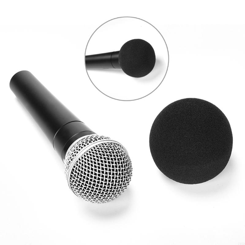 ฝาครอบไมโครโฟนแบบมืออาชีพสำหรั - Shure Mic Sm58 บทวิจารณ์และราคา
