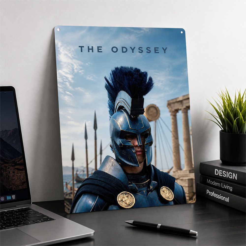 โปสเตอร์ภาพยนตร์โอดิสซีย์ อากา - Home Cinema Gadgets บทวิจารณ์และราคา