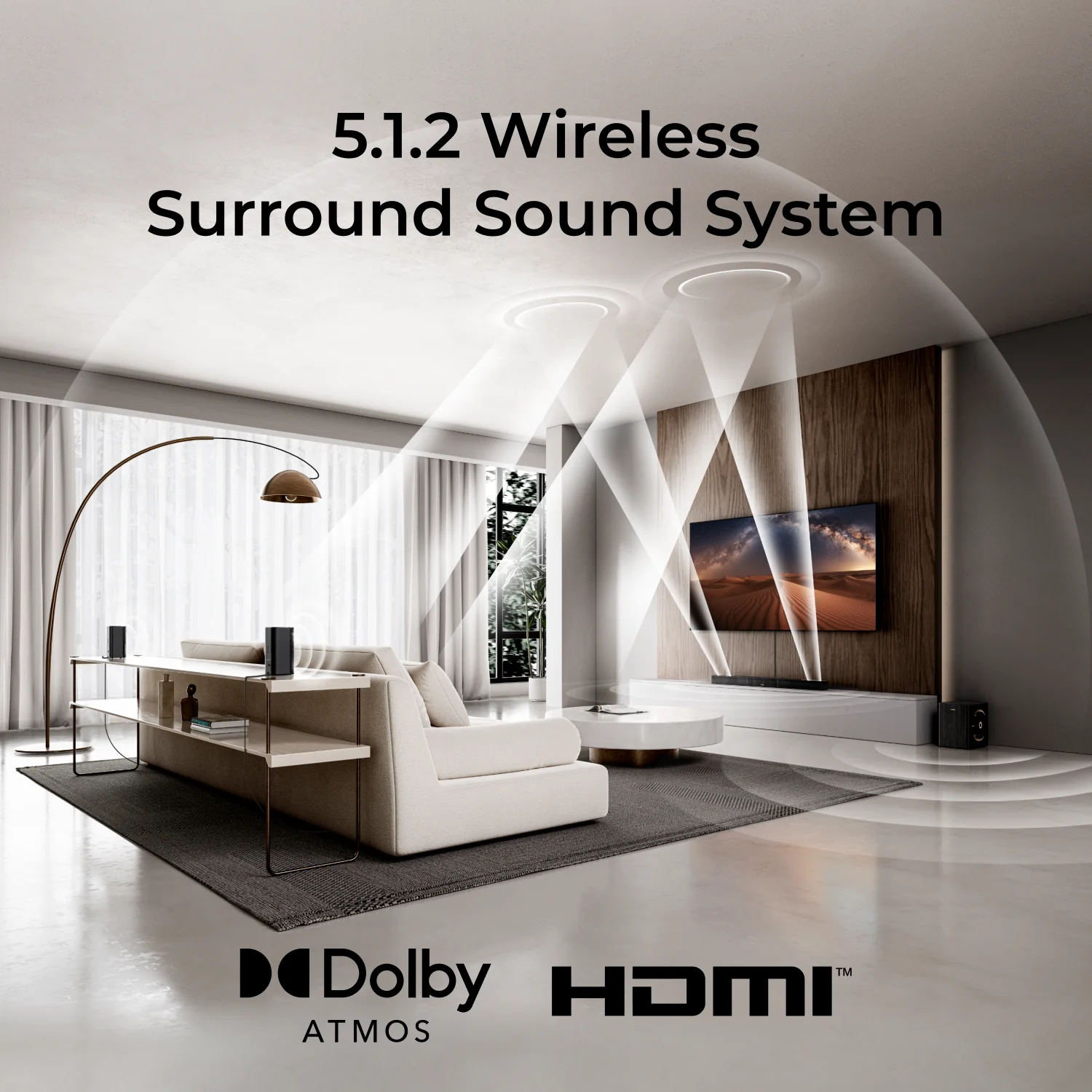 ระบบเสียงเซอร์ราวด์ไร้สาย X40  - Home Cinema Subwoofer บทวิจารณ์และราคา