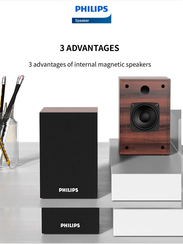 ลำโพงบลูทูธ Philips SPA20 พร้อ - Home Cinema Philips บทวิจารณ์และราคา