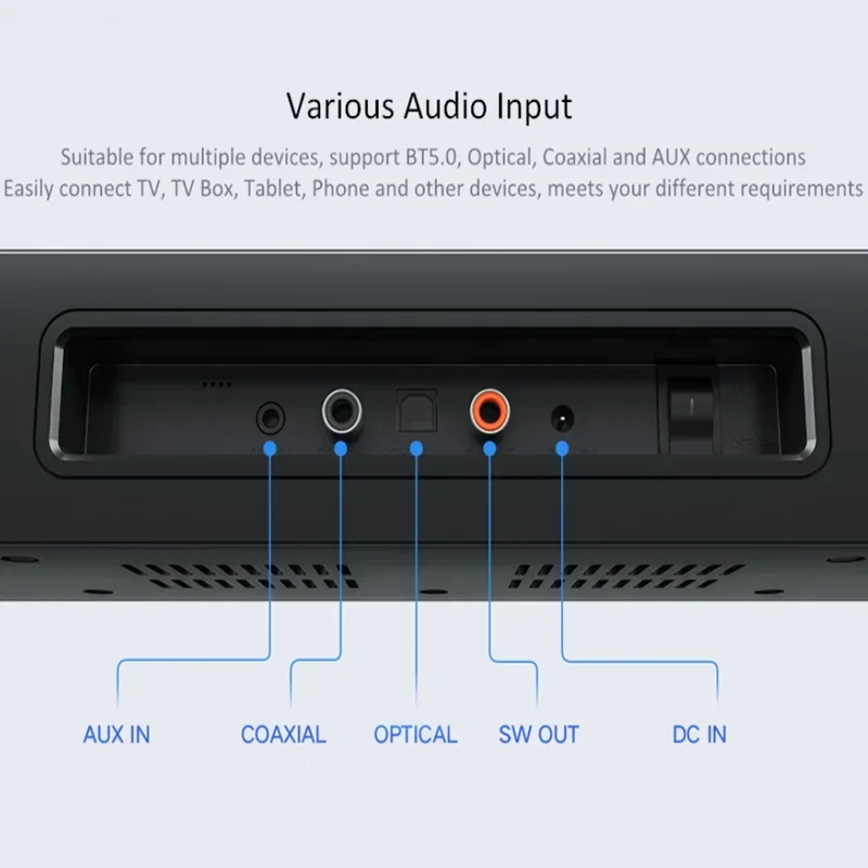 สําหรับ Xiaomi TV Soundbar Cin - Home Cinema Subwoofer บทวิจารณ์และราคา