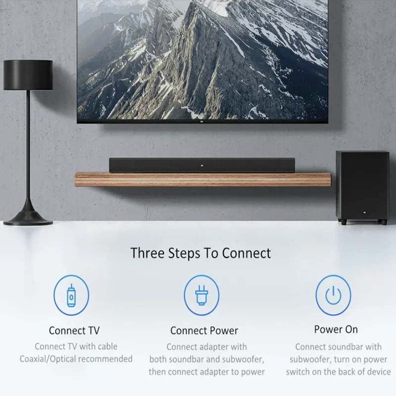 สําหรับ Xiaomi TV Soundbar Cin - Home Cinema Subwoofer บทวิจารณ์และราคา