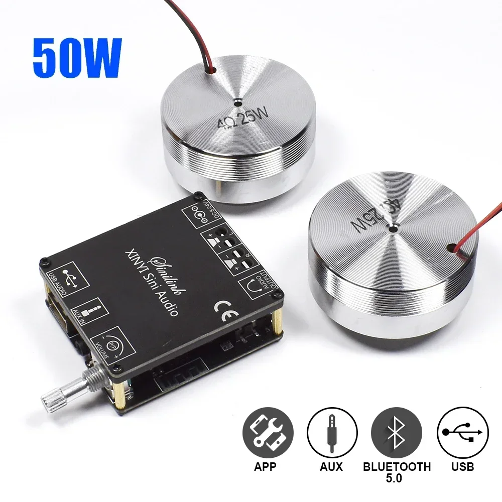 2*25W แบบพกพาสเตอริโอการสั่นสะ - Home Cinema Beamer บทวิจารณ์และราคา