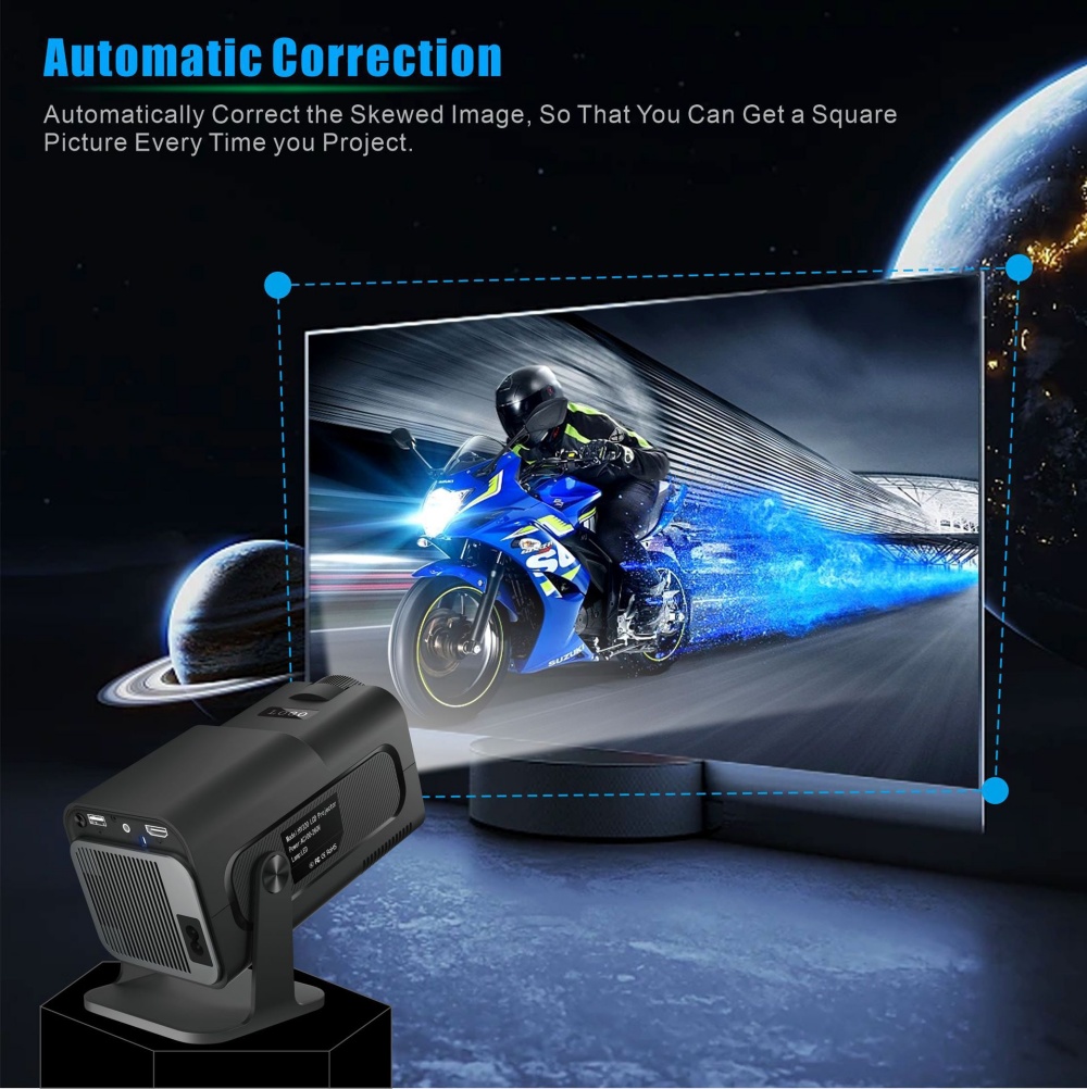 มินิโปรเจคเตอร์แบบพกพาใหม่พื้น - Home Cinema Gadgets บทวิจารณ์และราคา