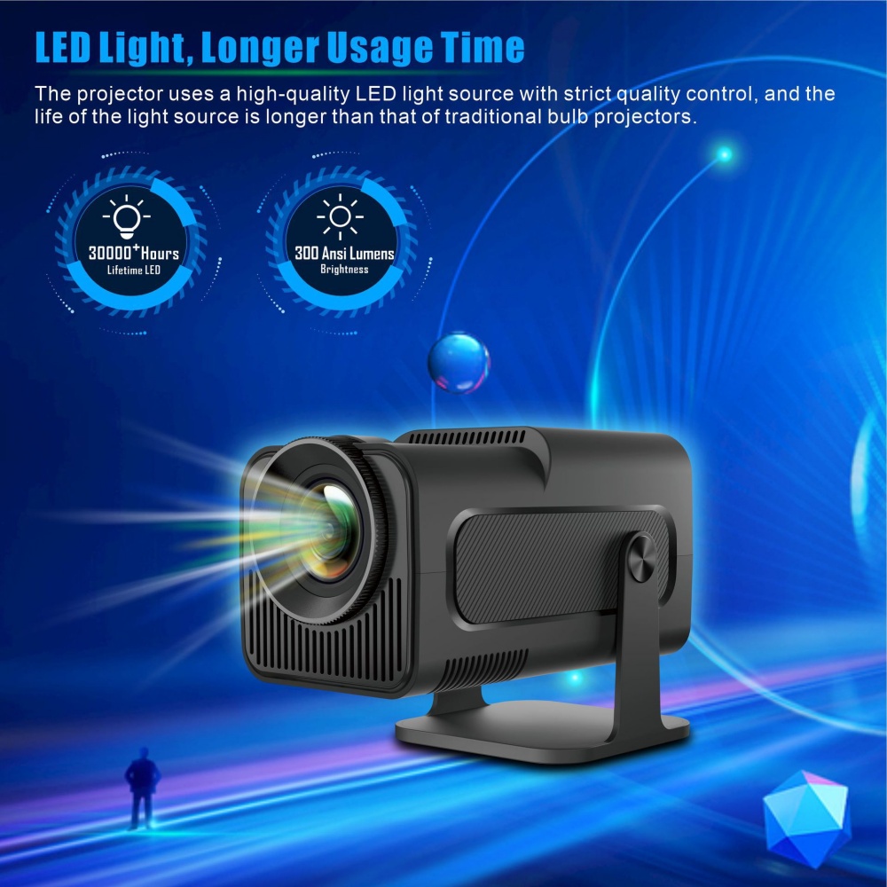 มินิโปรเจคเตอร์แบบพกพาใหม่พื้น - Home Cinema Gadgets บทวิจารณ์และราคา