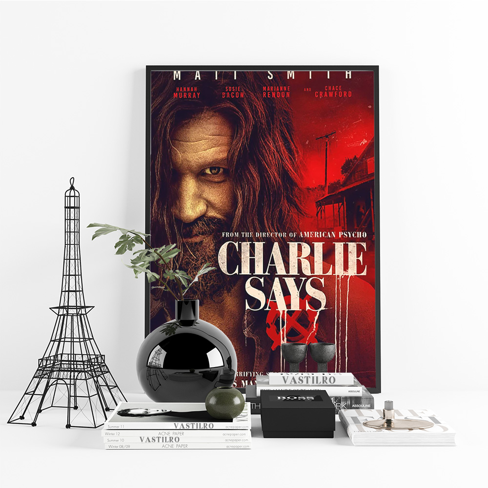Charlie กล่าวว่าละครชีวประวัติ - Home Cinema The Drama บทวิจารณ์และราคา