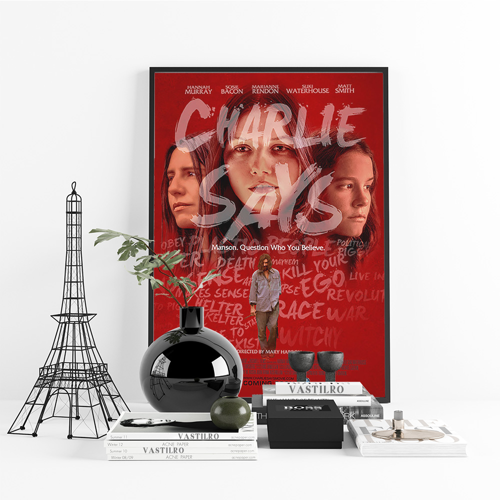 Charlie กล่าวว่าละครชีวประวัติ - Home Cinema The Drama บทวิจารณ์และราคา