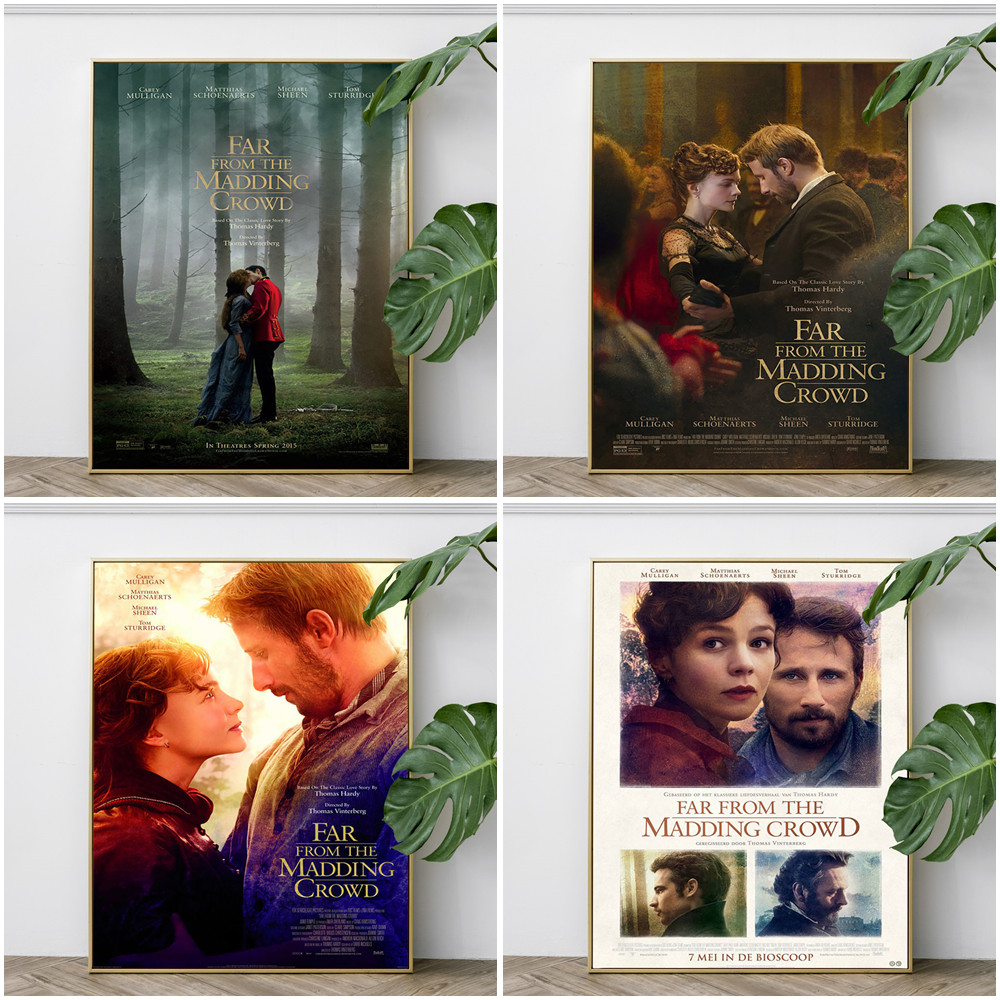 Far From The Madding Crowd พิม - Home Cinema The Drama บทวิจารณ์และราคา