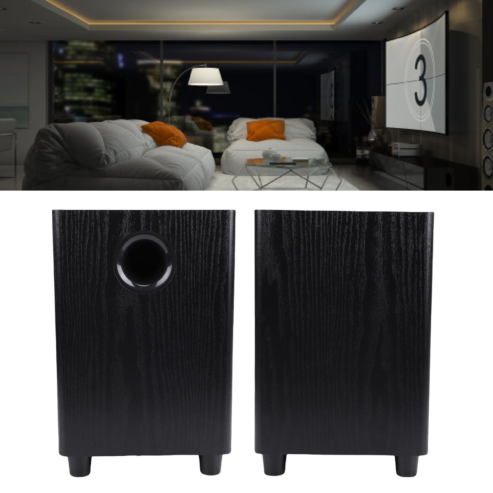 ซับวูฟเฟอร์ 100 วัตต์ ขนาด 6.5 - Home Cinema Subwoofer บทวิจารณ์และราคา