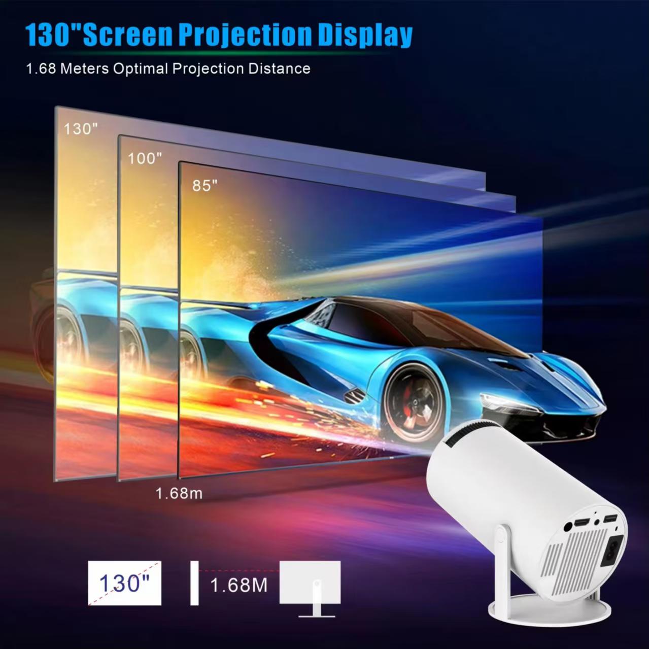 โปรเจคเตอร์พกพา Mini HY300 ระบ - Home Cinema Gadgets บทวิจารณ์และราคา