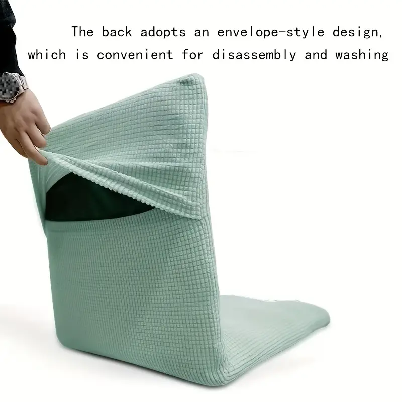 ผ้าคลุมโซฟาขนแกะแบบยืดหยุ่น 1  - Recliner Sofa Cover บทวิจารณ์และราคา