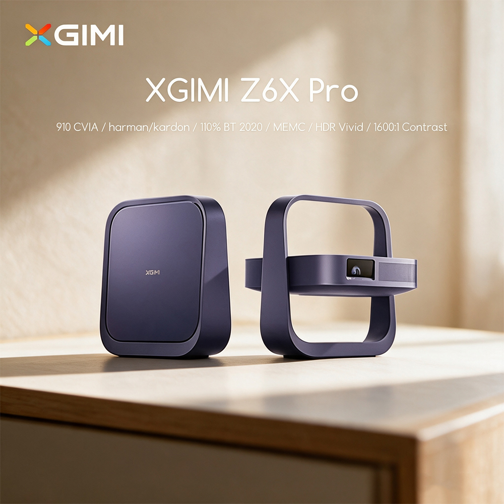 โปรเจคเตอร์ XGIMI Z6X Pro DLP  - Home Cinema Kardon Harman บทวิจารณ์และราคา