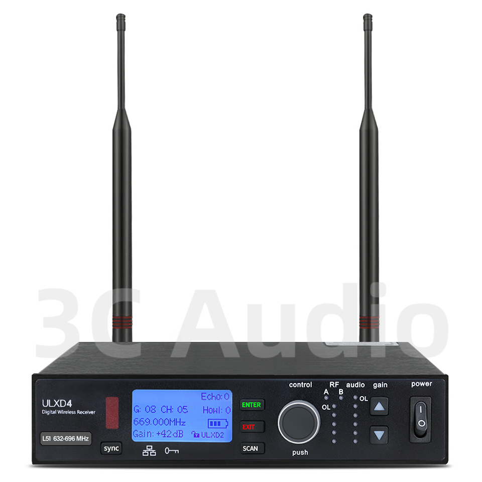 ระบบไมโครโฟนไร้สายระดับมืออาชี - Shure Mic Sm58 บทวิจารณ์และราคา