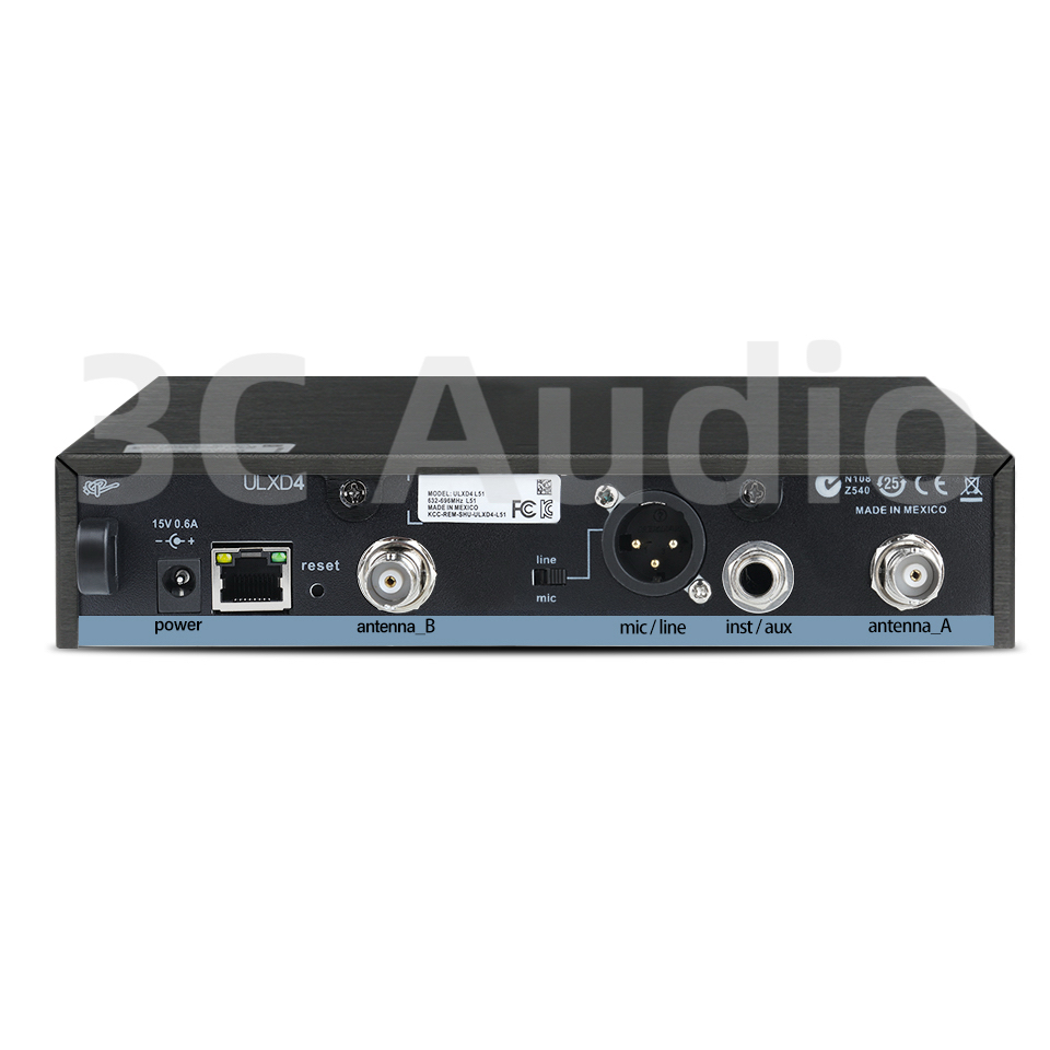ระบบไมโครโฟนไร้สายระดับมืออาชี - Shure Mic Sm58 บทวิจารณ์และราคา