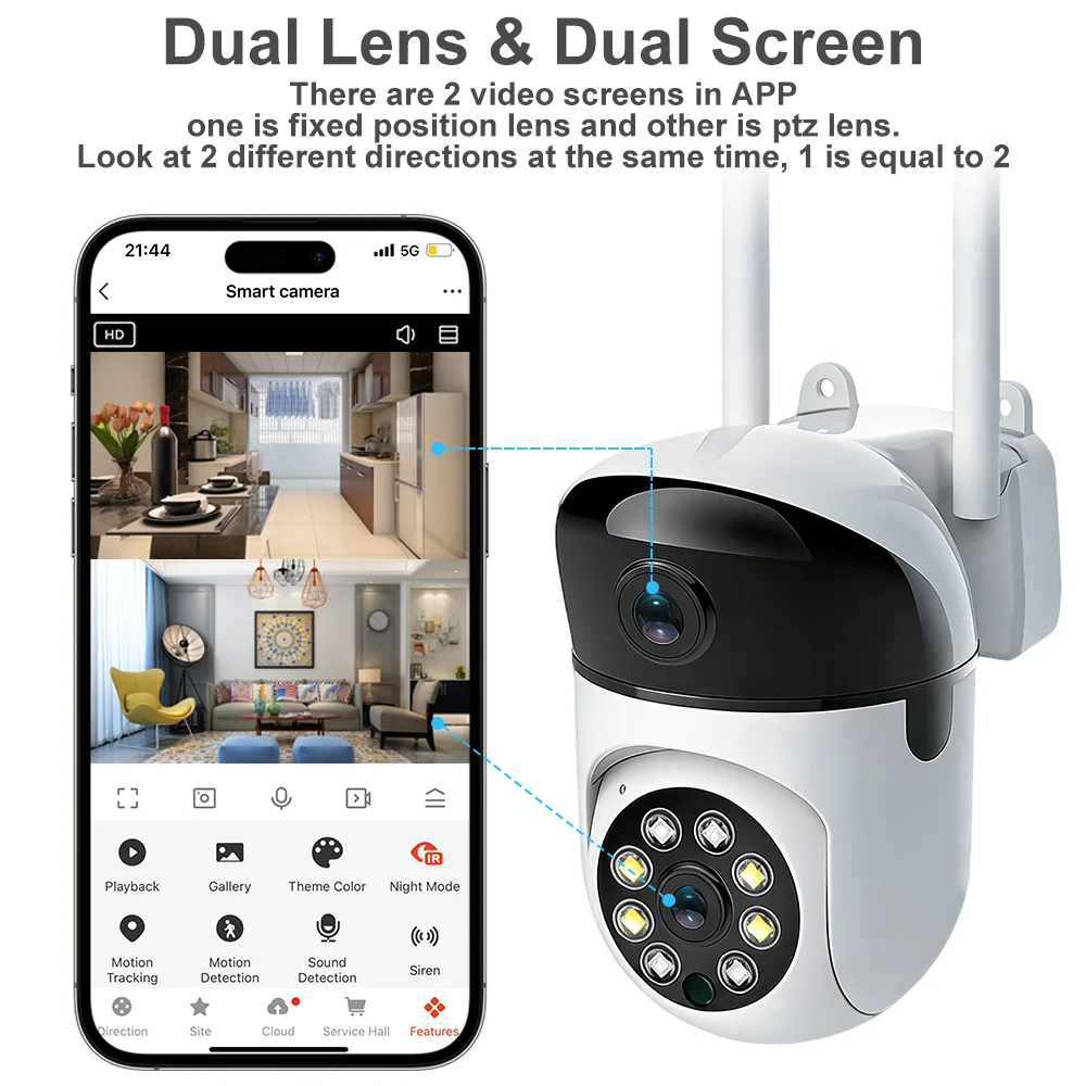 กล้องวงจรปิดภายในอาคาร Wifi Tu - Home Cinema Wall Panels บทวิจารณ์และราคา