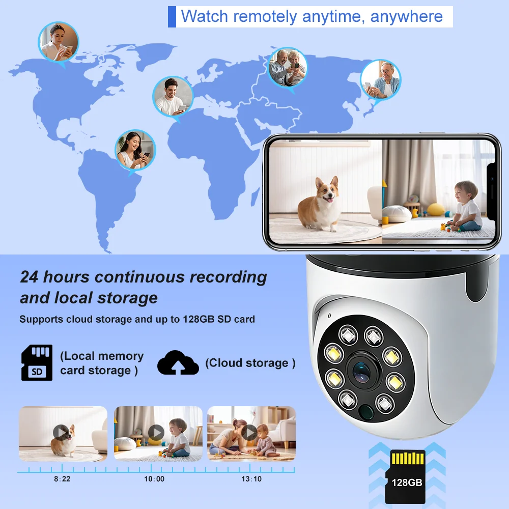กล้องวงจรปิดภายในอาคาร Wifi Tu - Home Cinema Wall Panels บทวิจารณ์และราคา
